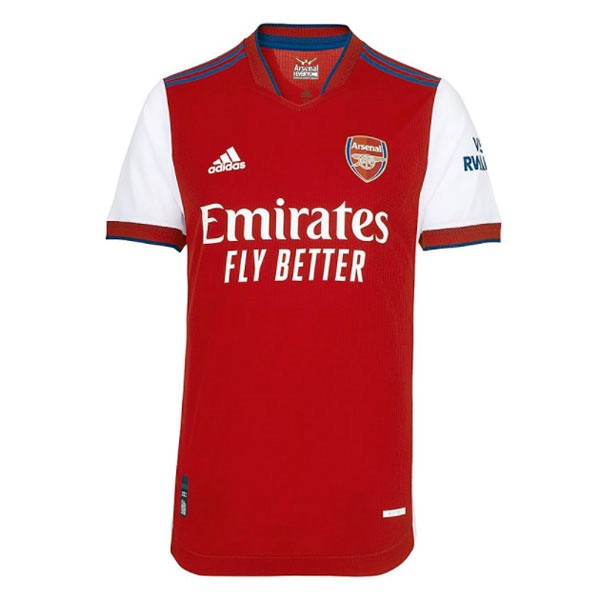 Maillot Football Arsenal Domicile 2021-22